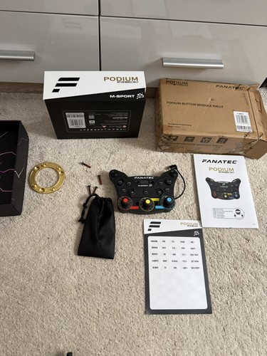 Fanatec podium button module - podium,