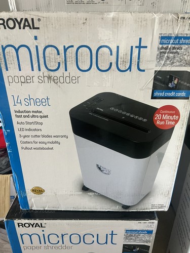 Royal microcut paper shredder - royal,