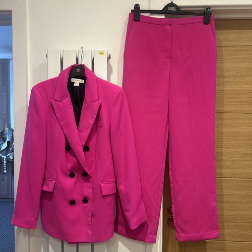 Women pink suit pieces - suit,