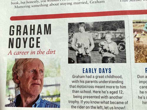 Graham noyce motocross - graham,