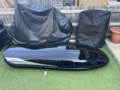 Skoda roof box - roof,
