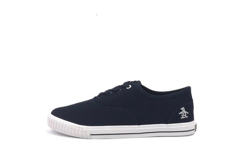 Penguin canvas shoes navy - shoes, blue