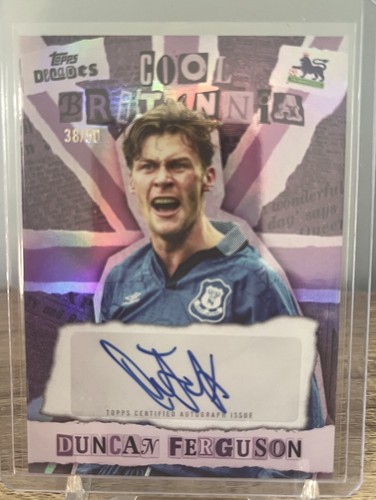 Topps decades 90s duncan - 90s,