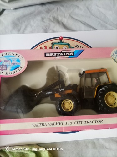 Britians 115 valtra valmet - britians,