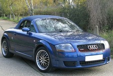 Black honeycomb sports car