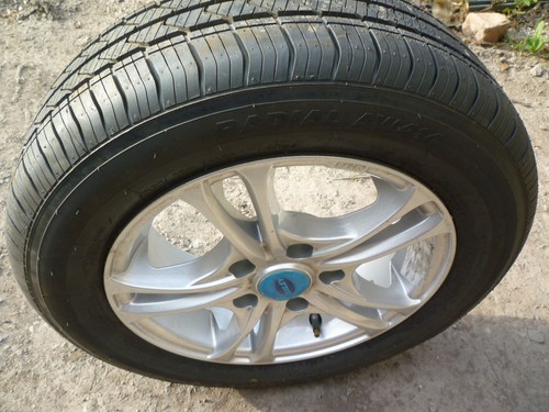 Bailey caravan alloy wheel - bailey,