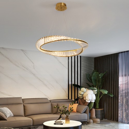 Height adjustable crystal - k9,