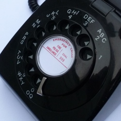 Reproduction gpo 706 telephone - reproduction,