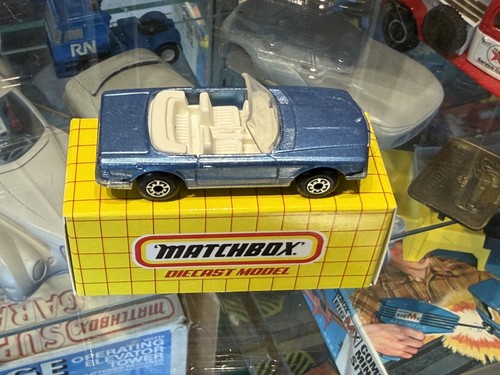 Matchbox lesney mb6 blue - lesney,