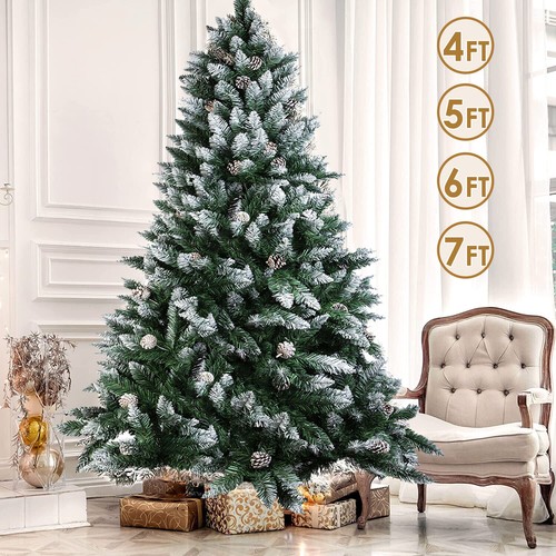 7ft artificial christmas - artificial,