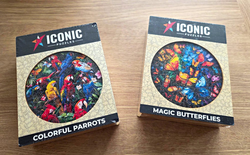 Iconic puzzles wooden jigsaw - iconic,