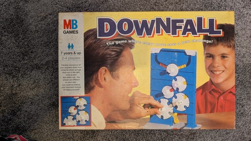Downfall games vintage old - mb,