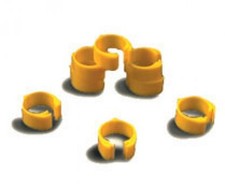 Pigeon Clip Rings (5mm) in