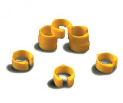 Pigeon clip rings - clip, high