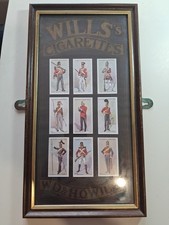 Vintage wills cigarettes - 'wills, cigarettes'