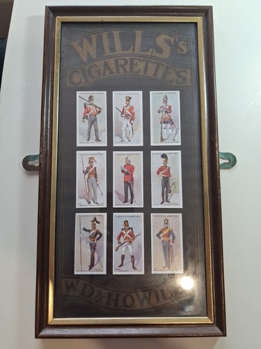Vintage wills cigarettes - 'wills, cigarettes'