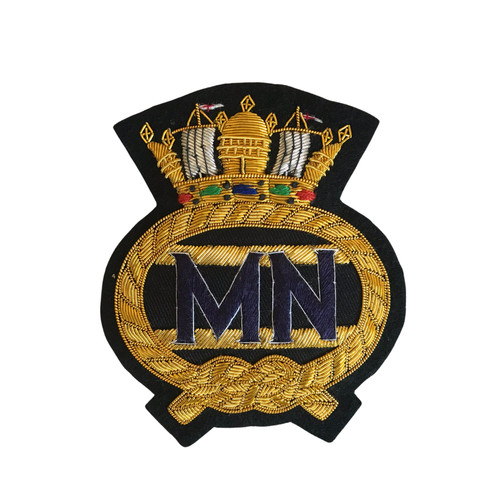 Merchant navy blazer - navy,