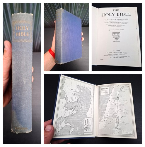 1945 kjv holy - holy, bible