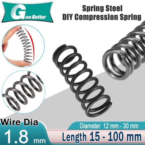 Compression spring steel - compression,