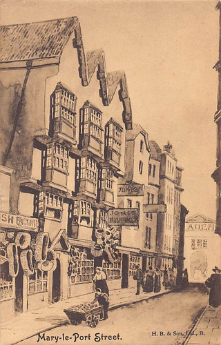 Postcard bristol mary le - -,