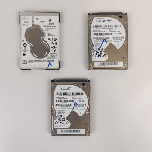 2tb sata hard drive - 2.5",