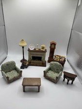 Sylvanian families living room - families,