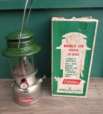 Coleman Lantern 339 Canada -  from storage hardly used - with box