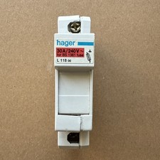 HAGER 30 AMP CARTRIDGE FUSE