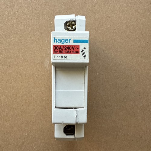 Hager amp cartridge fuse - hager,