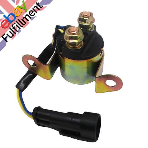 Starter solenoid relay repair - starter,