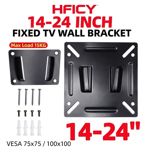 Fixed wall bracket for - tv,