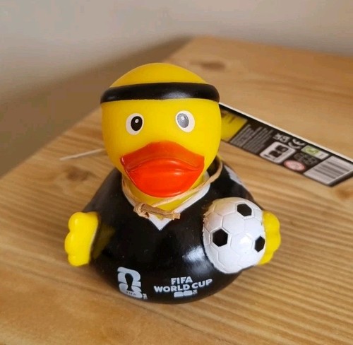 Fifa rubber duck footballer - rubber,