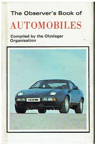 Observers book automobiles - book, of