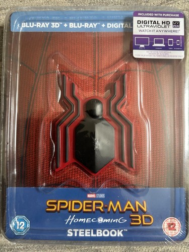 Spider man homecoming 3d - -,