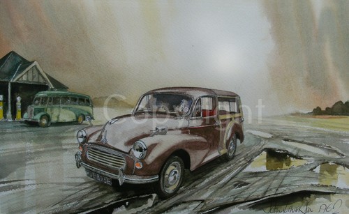 Morris traveller 1000 - morris,