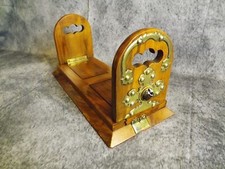 Victorian Betjemann's patent book slide.