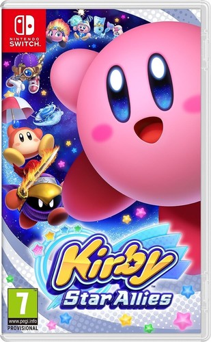 Kirby star allies nintendo - star,