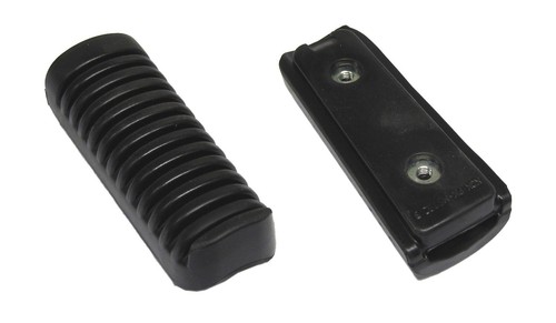 Footrest rubber rear for - rear,