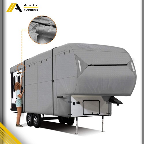 Waterproof 5th wheel - wheel, rv