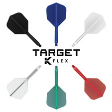 K-Flex One Piece Moulded Dart Flights by Target - No6