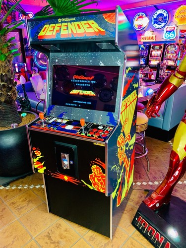 G908 classic arcade cabinet - g908,