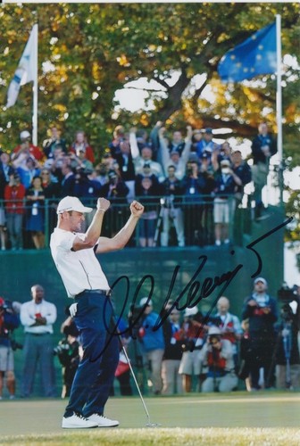 Martin kaymer hand - martin, signed