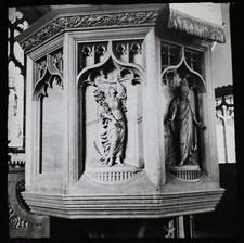 CLAPHAM CHURCH PULPIT