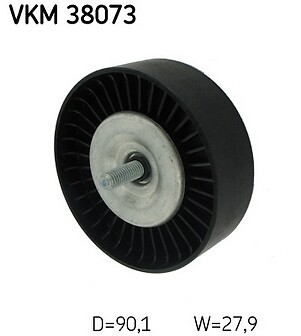 Skf idler pulley for - for, mercedes