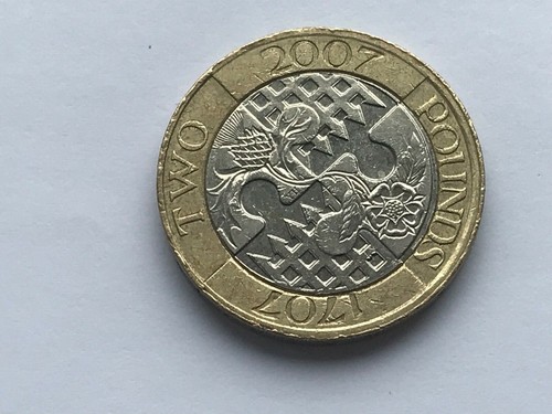 Pound coin 2007 - coin, union
