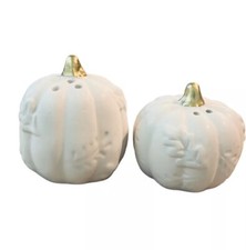 Rye & Ribbon Ceramic Pumpkins