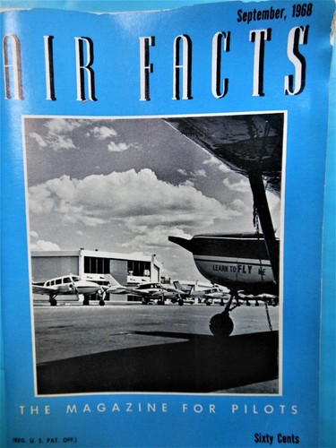 Air facts pilot magazine piper - facts,