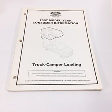 2007 Model Year Ford Truck