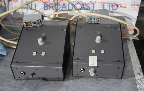 Calrec desktop units - , with