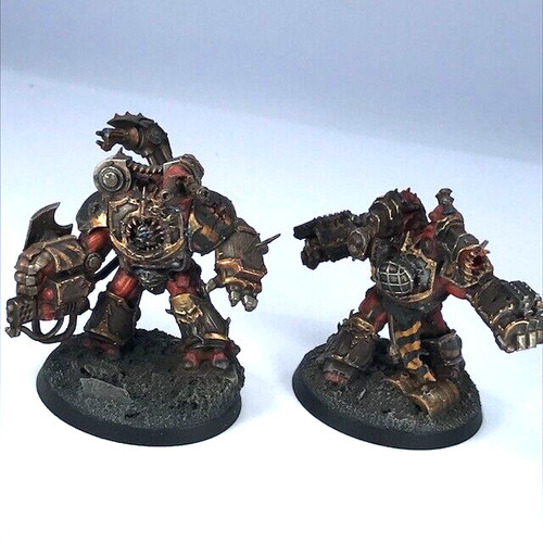 Iron warriors obliterators - warriors,
